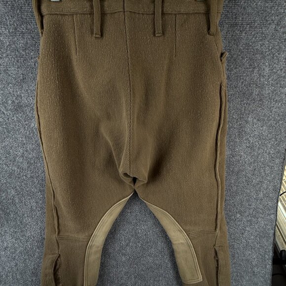 VTG Army Riding Breeches No. 2 Dress Cavalry Jodhpurs 72 Compton Sons Webb 29x21 - Picture 14 of 16